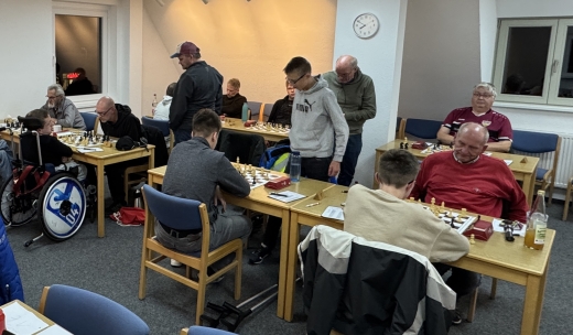 Es bleibt spannend in der lippischen Einzelmeisterschaft