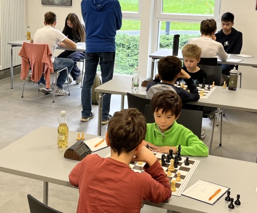 Lippischen Jugend-Einzelmeisterschaft in Lage Lippischen Jugend-Einzelmeisterschaft in Lage