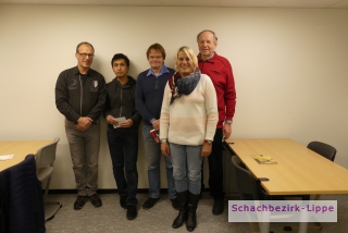 Überaschungssieger wurde Herbert Wangert von den Schachfreunden aus Lieme bei den LEM 2018