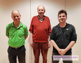 Erste JHV des Schachbezirkes Lippe nach 3 Jahren Erste JHV des Schachbezirkes Lippe nach 3 Jahren