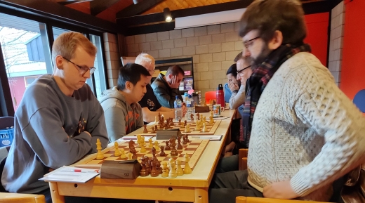 Schach-Sensation => Der SV Barntrup gewinnt den lippischen 4er-Mannschaftspokal !